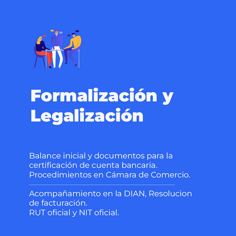 Formaliza tu empresa, que documentos necesito para la certificacion de cuenta