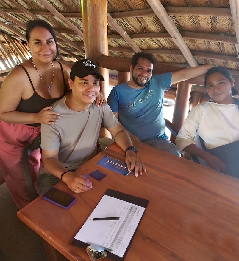 Proyecto comunitario de sitios web en Santa Marta